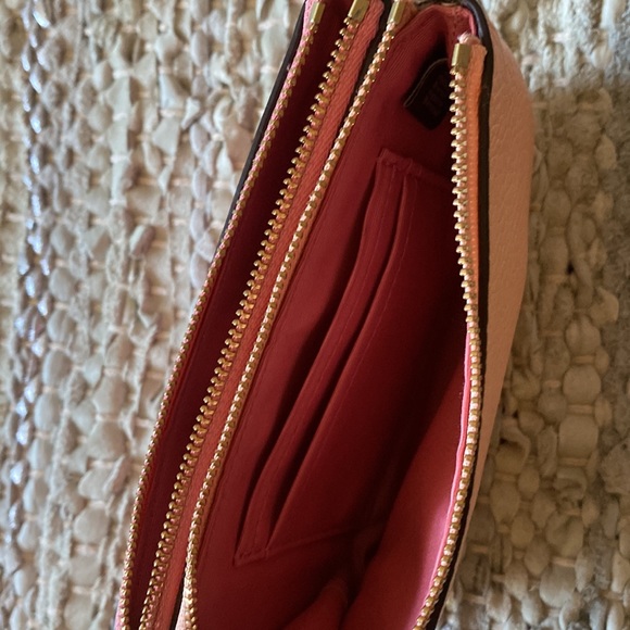 Coach Double pouch wallet colorblock - Picture 7 of 7